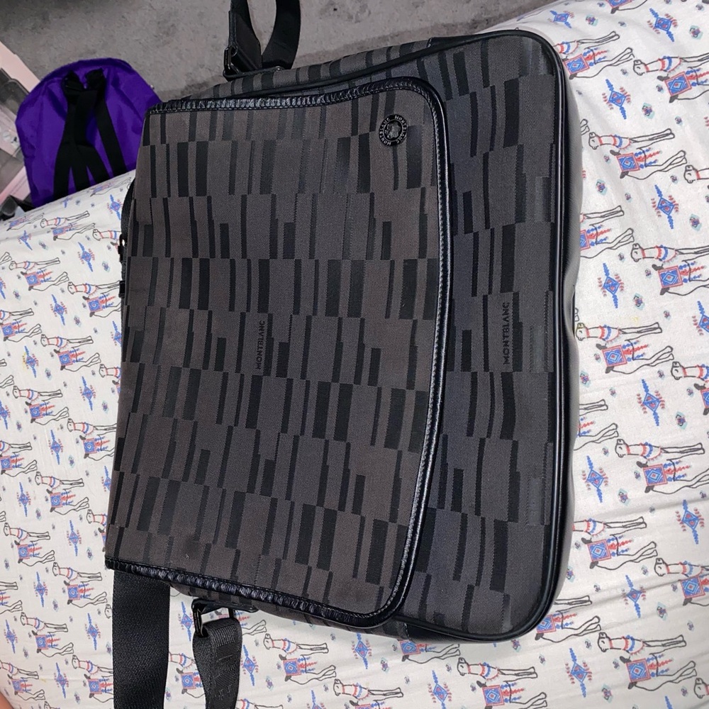 MontBlanc messenger bag